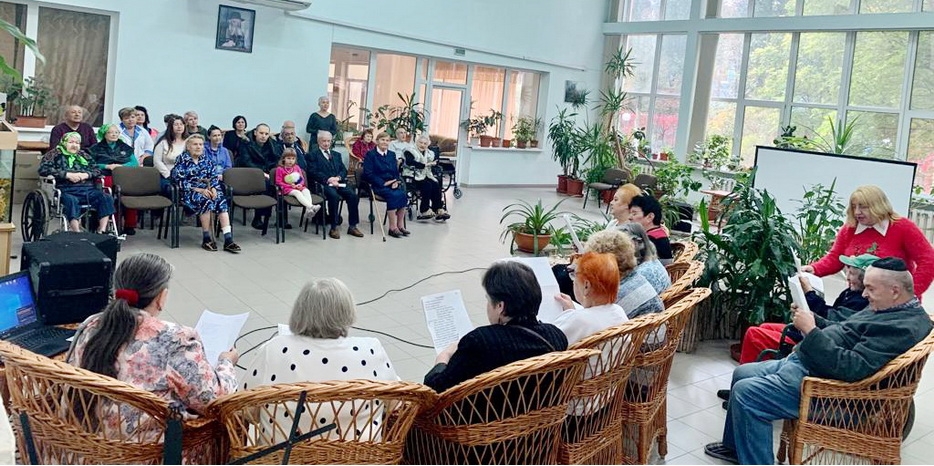 Премьера спектакля «Свята місяця Тішрей» прошла в «Бейт Барух»