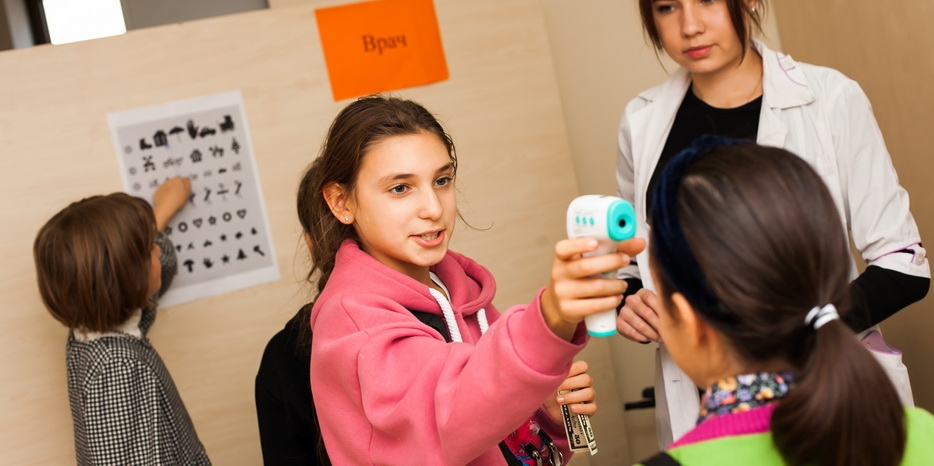 Участники программы Kids знакомились с ахнасат орхим