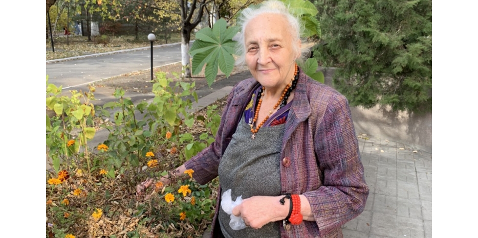 Жители Дома для пожилых людей с удовольствием участвуют в эрготерапии