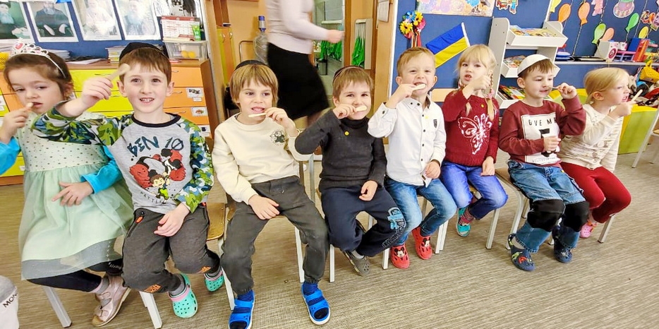 В «Бейт Циндлихте» изучали гигиену человека