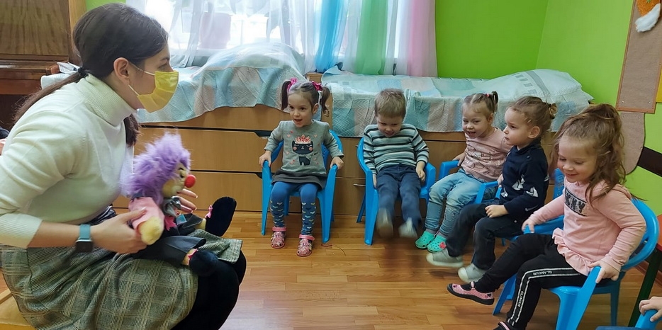 В ясельках «Илана» подготовка к Пуриму идет полным ходом