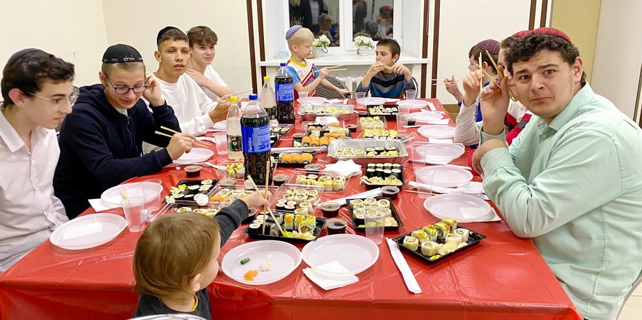 В Днепре прошли мужские фарбренгены