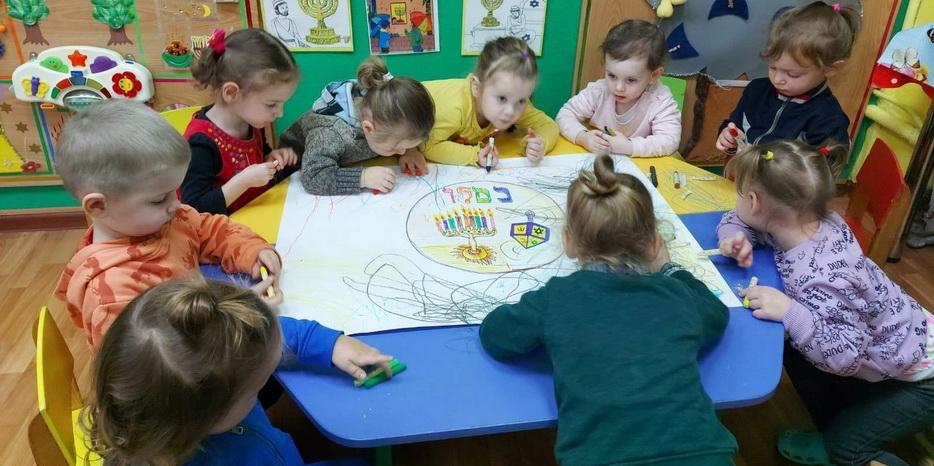 Рош Ходеш месяца Кислев в ясельках «Илана»