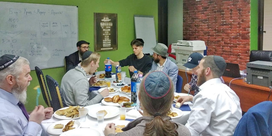 Рош Ходеш Кислев для студентов «Stars Lubavitch – STL Днепр»