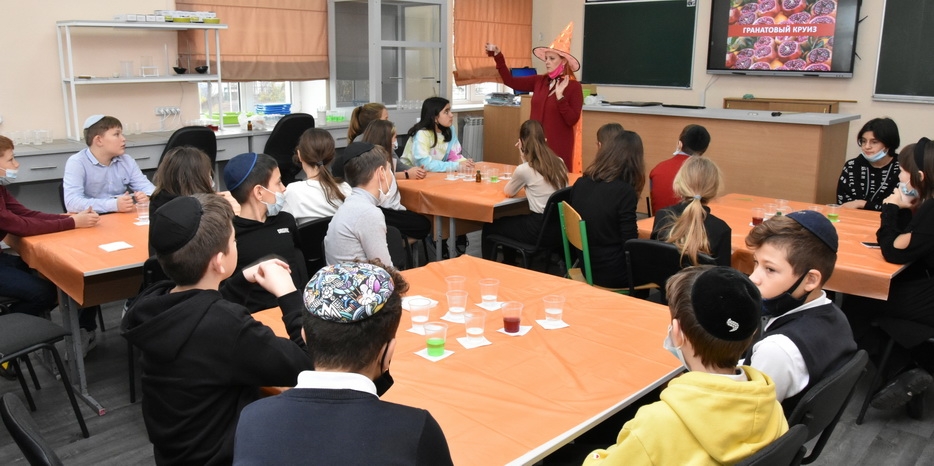 Проектная пятница в еврейской школе удалась!