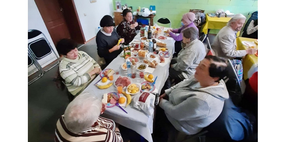 Фарбренген прошел в еврейской общине Павлограда