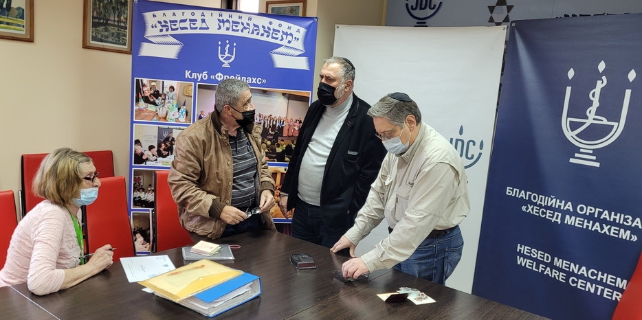 Боевые награды Фроима Ароновича Володарского станут частью экспозиции Еврейского Музея Днепра