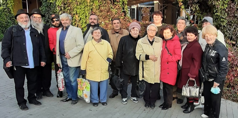 Еврейская община Павлограда выразила благодарность Еврейской общине Днепра за оказанную финансовую помощь