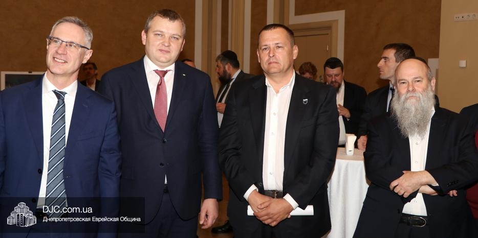 Чрезвычайный и Полномочный Посол государства Израиль в Украине Михаэль Бродский посетил Днепр