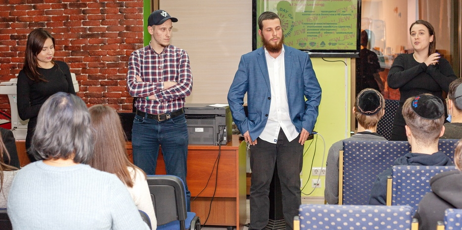 «Global Day of Jewish Learning» длинной в неделю прошел в STL