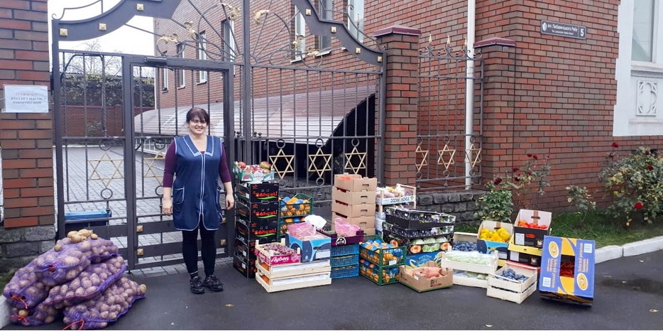 «Продуктовые наборы» в месяц Кислев доставлены адресатам