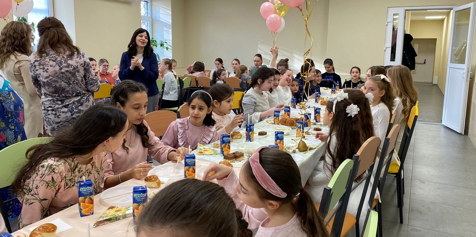 В «Махоне Хая-Мушка» интересно отметили 14 Кислева