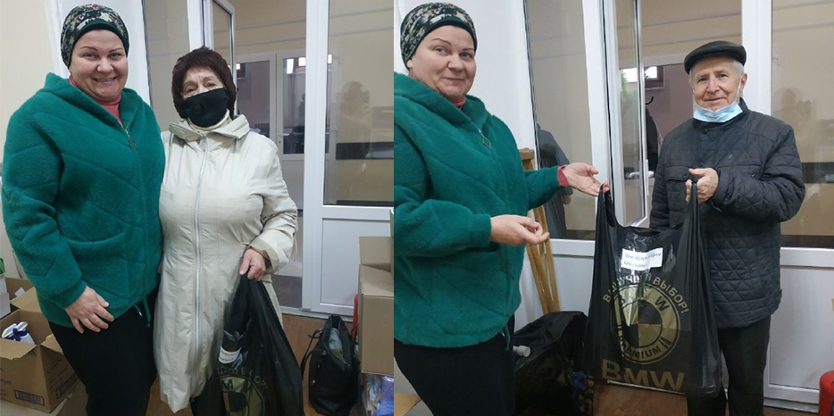 В общине «Бней Ноах» Кропивницкого прошла акция помощи