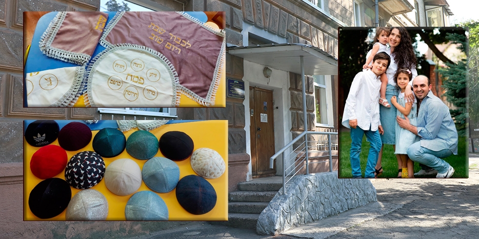 Ясельки «Илана» выражают огромную благодарность семье Шаташвили за замечательный еврейский подарок