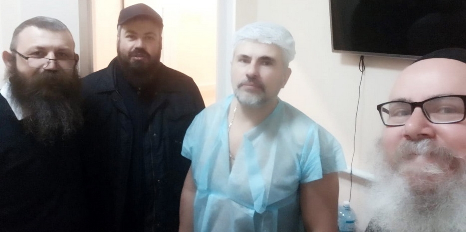 Господин Байков вступил в Завет Авраама. Мазл тов