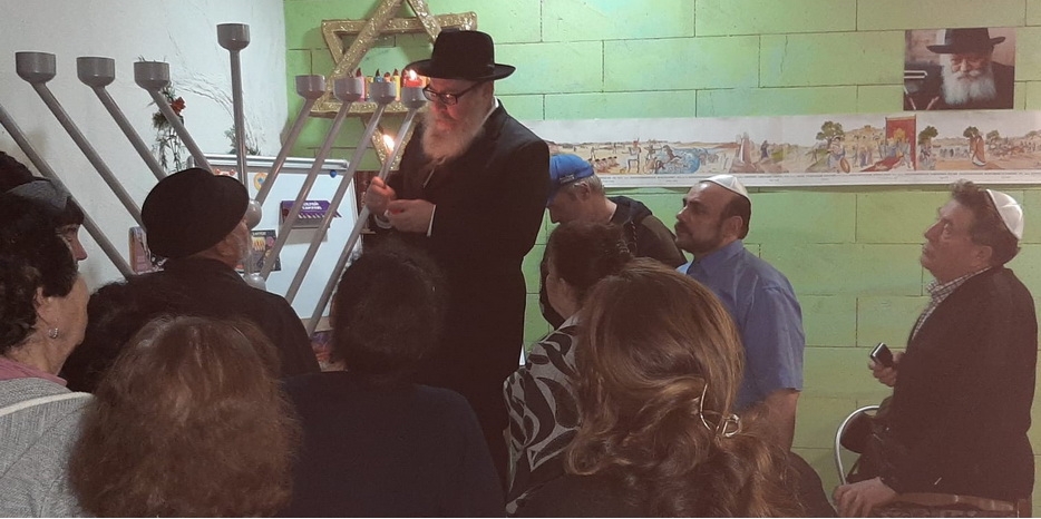 Ханука 5782 в регионе: Как прошла ханукальная неделя в еврейской общине Павлограда