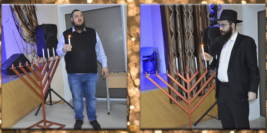 Ханука 5782 в Днепре: ханукальный марафон в еврейской школе. День третий и четвертый