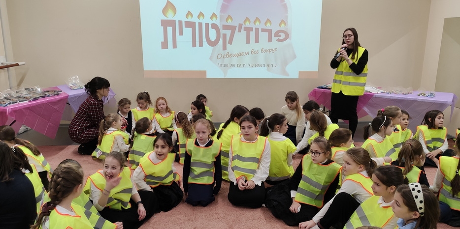 Ханука 5782 в Днепре: Подведение итогов ханукальной недели в «Махоне Хая-Мушка»