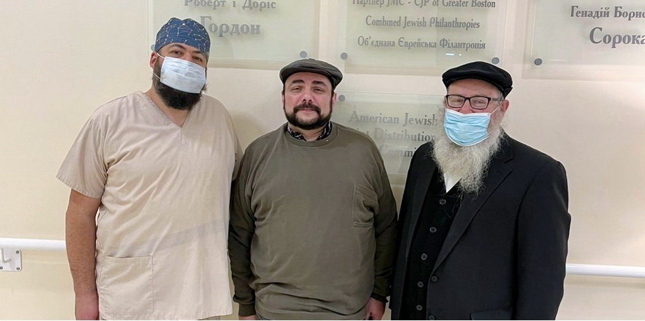 Игорь Вайнман вступил в Завет Авраама. Мазл тов