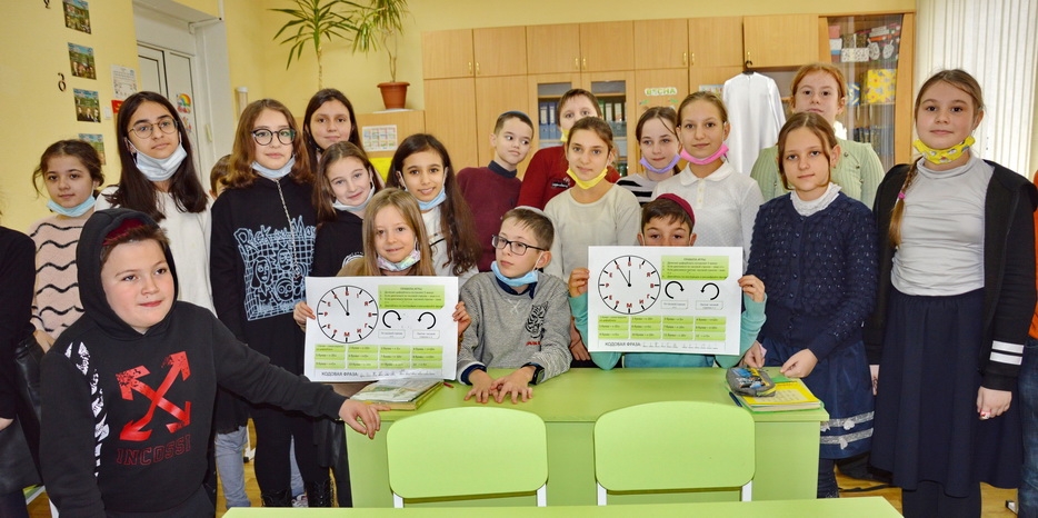 В еврейской школе объявили тему месяца Тевет в рамках проекта «7UP»