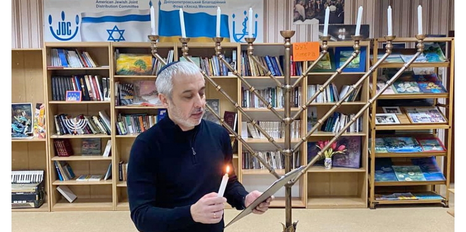 Ханукальный марафон в «Хеседе Менахем»