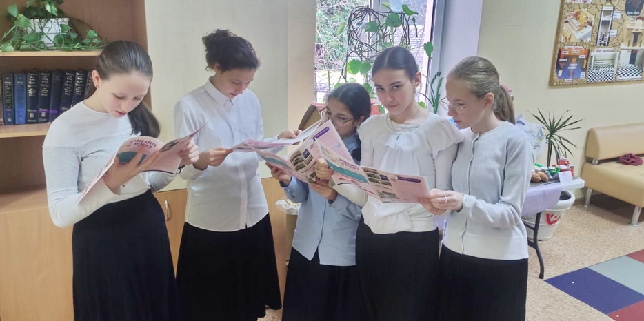 В «Махоне Хая-Мушка» выходит ежемесячная газета