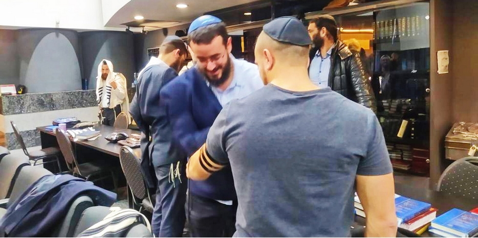 «Бейт Хабад леисраелим» принимали израильскую сборную по джиу-джитсу