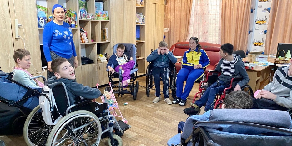 Команда «Тов и Хесед» вместе со своими воспитанниками начали новый цикл изучения Торы