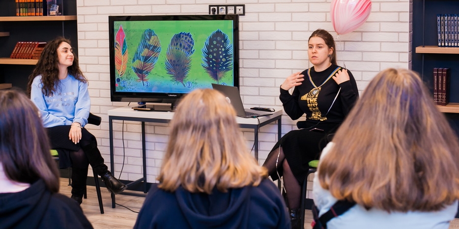 Изучая главу «Ваехи» Kids и Juniors находили свои главные качества