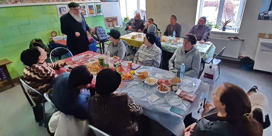 В еврейской общине Павлограда состоялась сеудат мицва