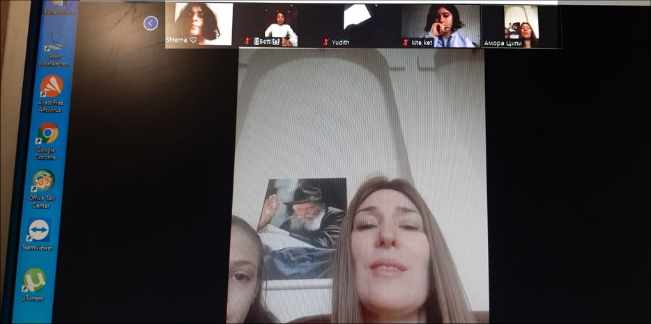 Занятия в «Махоне Хая-Мушка» продолжаются в онлайн режиме