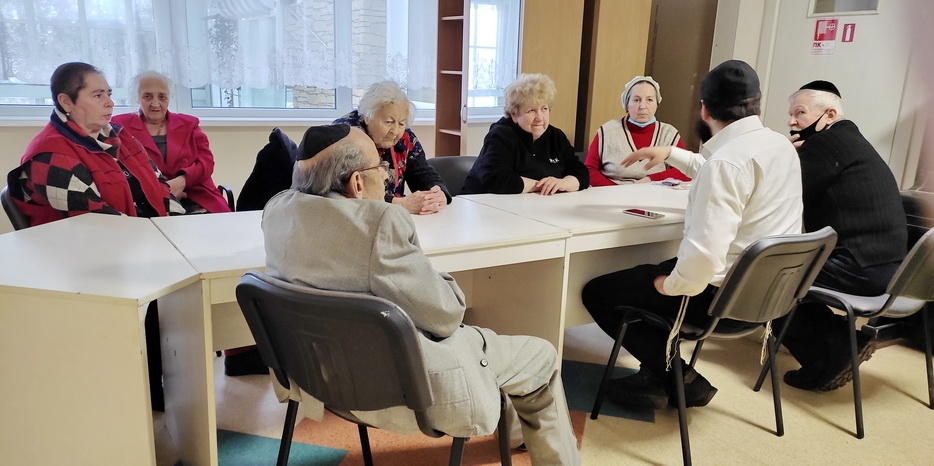 В «Бейт Барух» начались занятия по «Мишне»