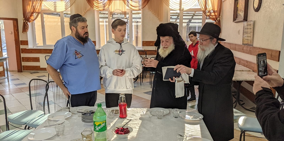 Иван Иваницкий вступил в Завет Авраама. Мазл тов