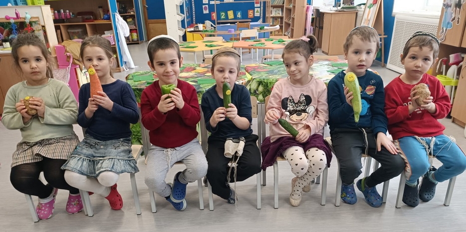 В «Бейт Циндлихте» изучали овощи