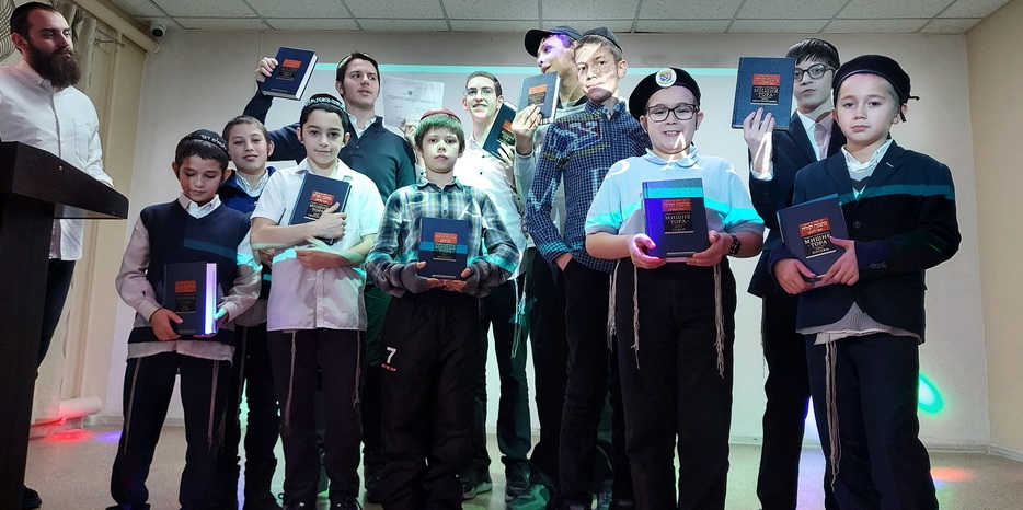 В иешиве-ктане назван победитель викторины в честь 20 тевета