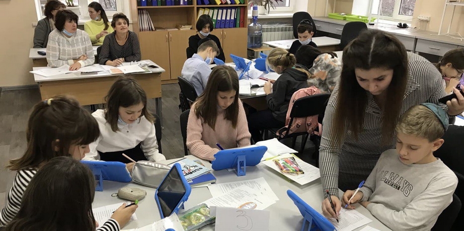 В Еврейской школе Днепра продолжают проходить открытые уроки