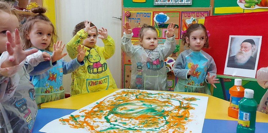 Фарбренген к 24 тевета прошел в ясельках «Илана»