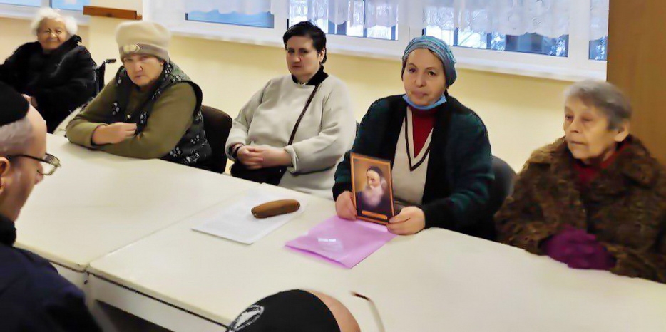 В Доме для пожилых людей отметили 24 тевета