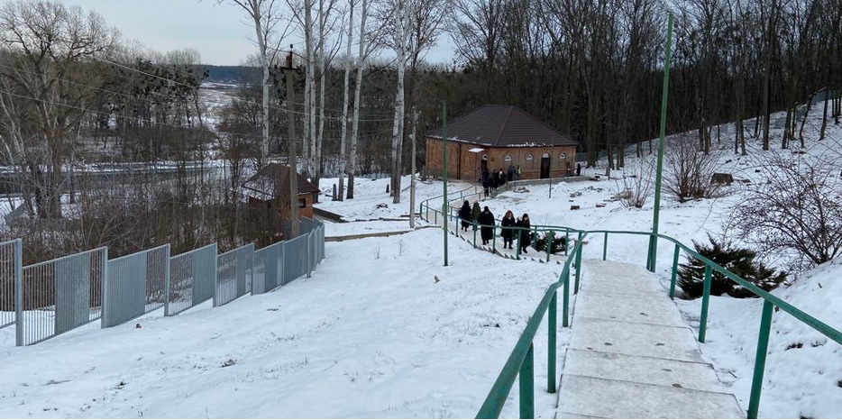Большая группа прихожан синагоги «Золотая Роза» совершила паломничество в Гадяч