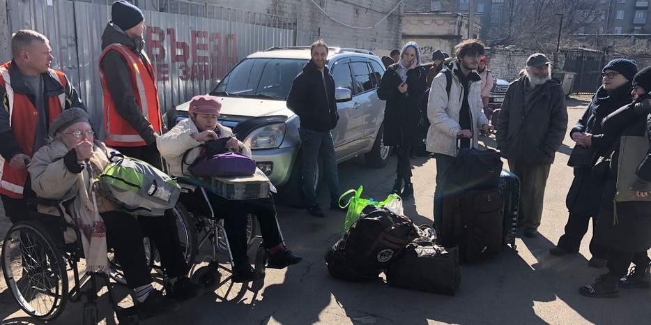 Эвакуация людей с ограниченными возможностями