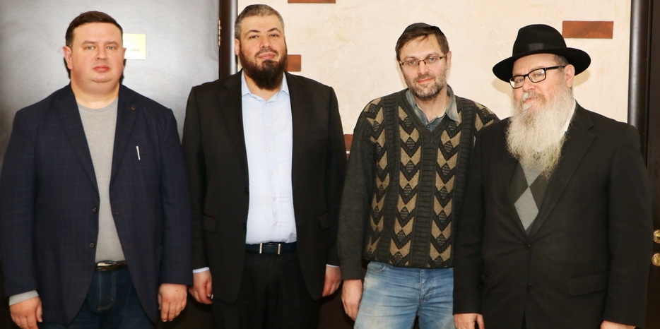 Павел Островский вступил в Завет Авраама. Мазл тов