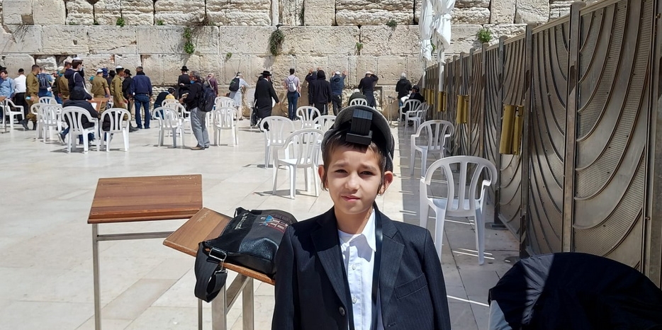 Анохас тфилин для Авраама Гайсинского