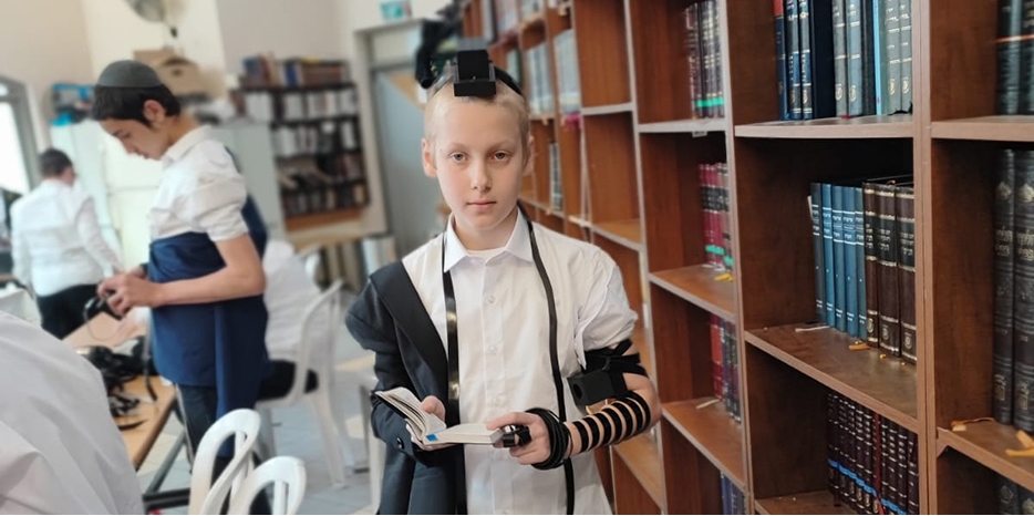 Анохас тфилин для Мойше Боруха Юдовича