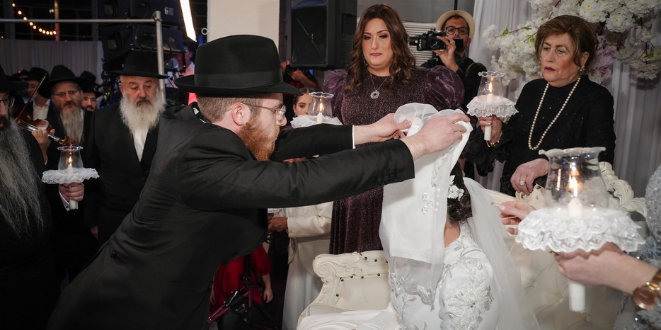В Израиле состоялась свадьба Менахема Мендела Вебера и Бат Шеви Канелски! Мазл Тов!