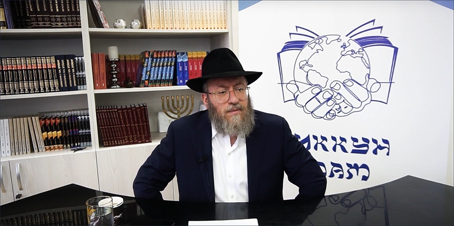 Раввин Мойше Лейб Вебер выступил на онлайн заседании клуба «Смысл Торы среди народов мира»