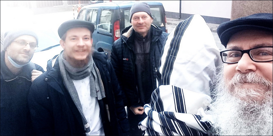 В Павлограде прошел первый общественный Шабат после 100-летнего перерыва