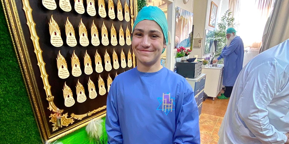 Поздравляем Алексея Жишко со вступлением в завет Авраама! Мазл Тов