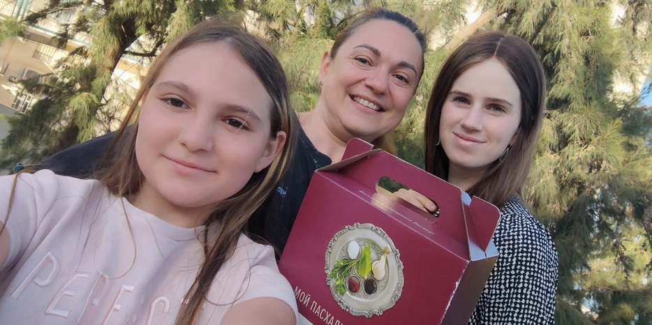 Подарки к Песаху для воспитанников НВК №144