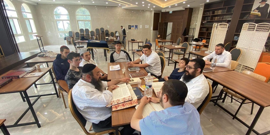 Пасхальные каникулы воспитанников «Байт леБаним-Mironova»