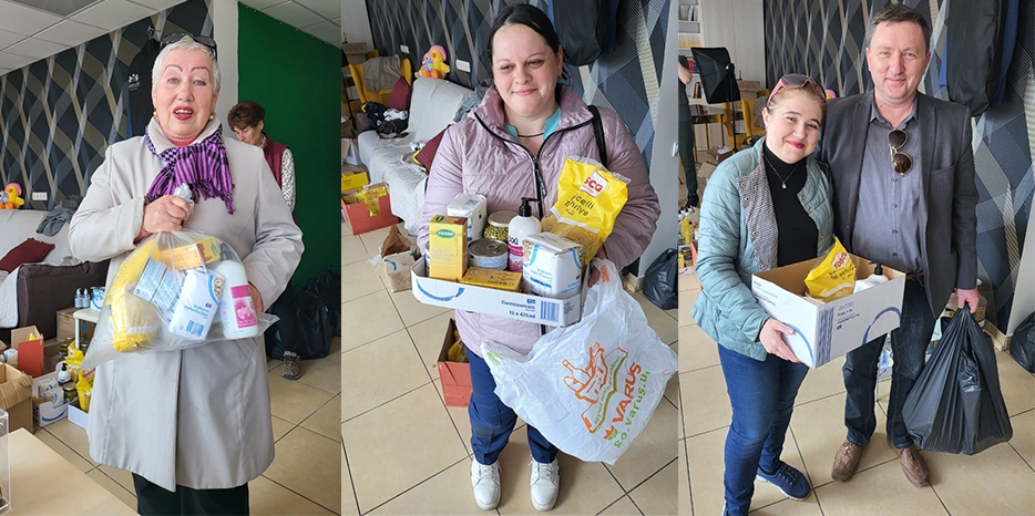 Проект «Тиккун Олам» выражает благодарность Объединенной еврейской общине Украины